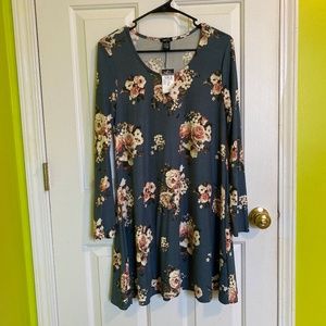 Rue 21 floral print dress